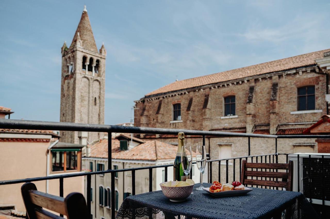 Palazzetto Barnaba Hotel Venice Ngoại thất bức ảnh